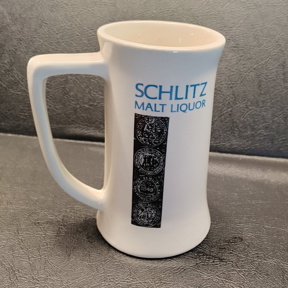 SCHLITZ MALT LIQUOR BEER STEIN